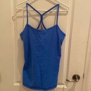 Lululemon Blue Tank Top Size 12